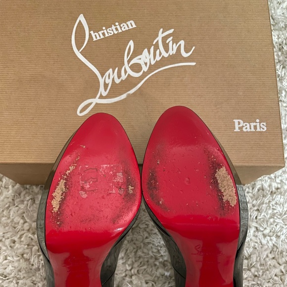 Christian Louboutin Platform Heels - Picture 4 of 4